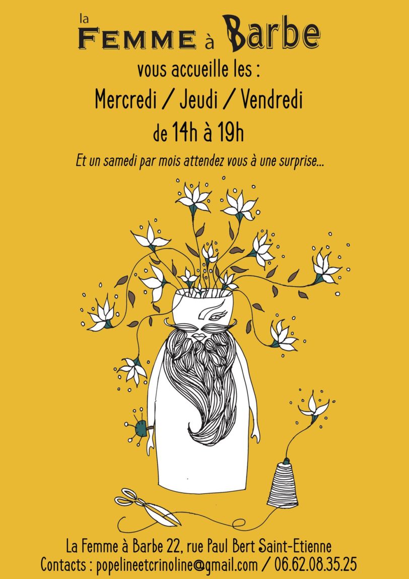La Femme à Barbe, petite histoire...  La Femme à Barbe