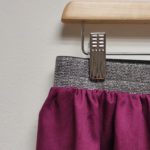 Jupe Ava Uni Fushia Intense – Image 4