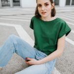 T-Shirt Krok Uni - Vert