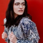 Veste Boléro Esik Marbrée – Image 2