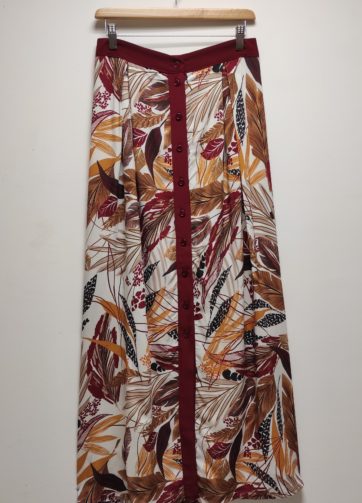 Jupe longue Saia Viscose et microfibre Julie Bonnard créatrice vêtement saint etienne (2)