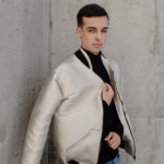 Bombers Oma Gold Unisexe shooting Le corbusier La Paire de Cerises