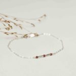 Bracelet Argent LOVE modèle 5 – Image 3