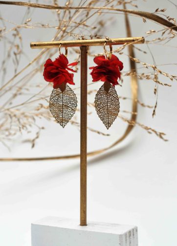 Boucles feuille
